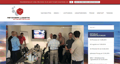 Desktop Screenshot of logistik-leipzig-halle.net