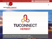 Tablet Screenshot of logistik-leipzig-halle.net